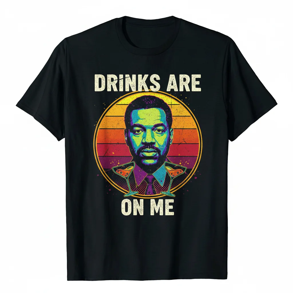 Drinks On Me Vibe Tee