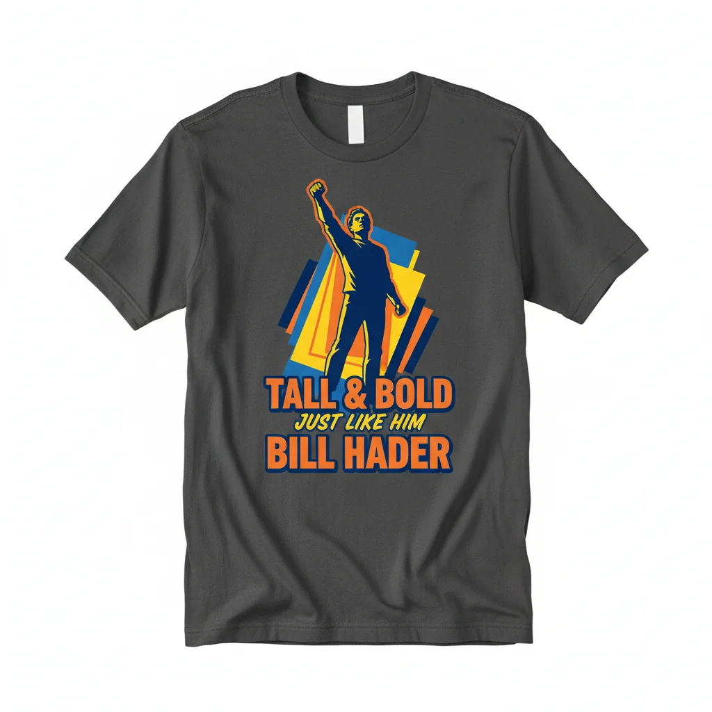 Bill Hader: Tall & Bold Tee