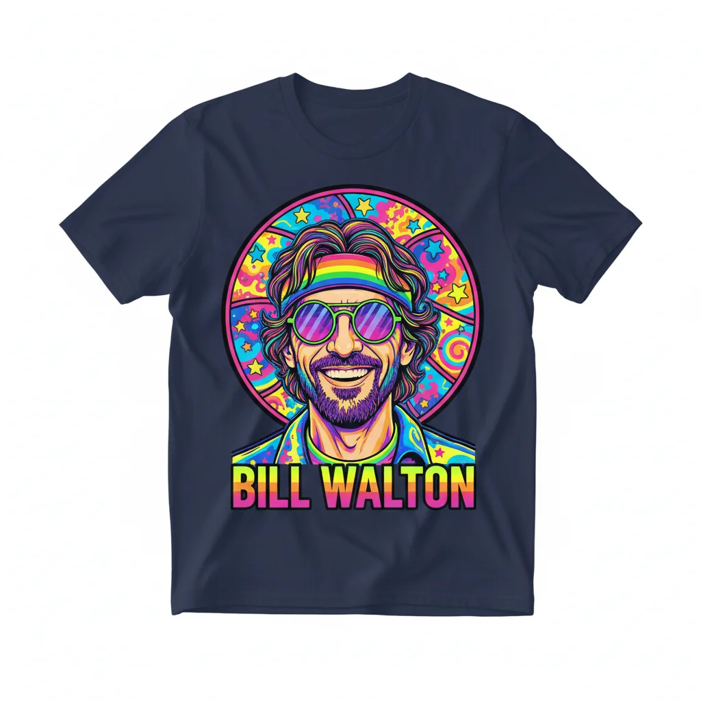 Bill Walton Court King Tee