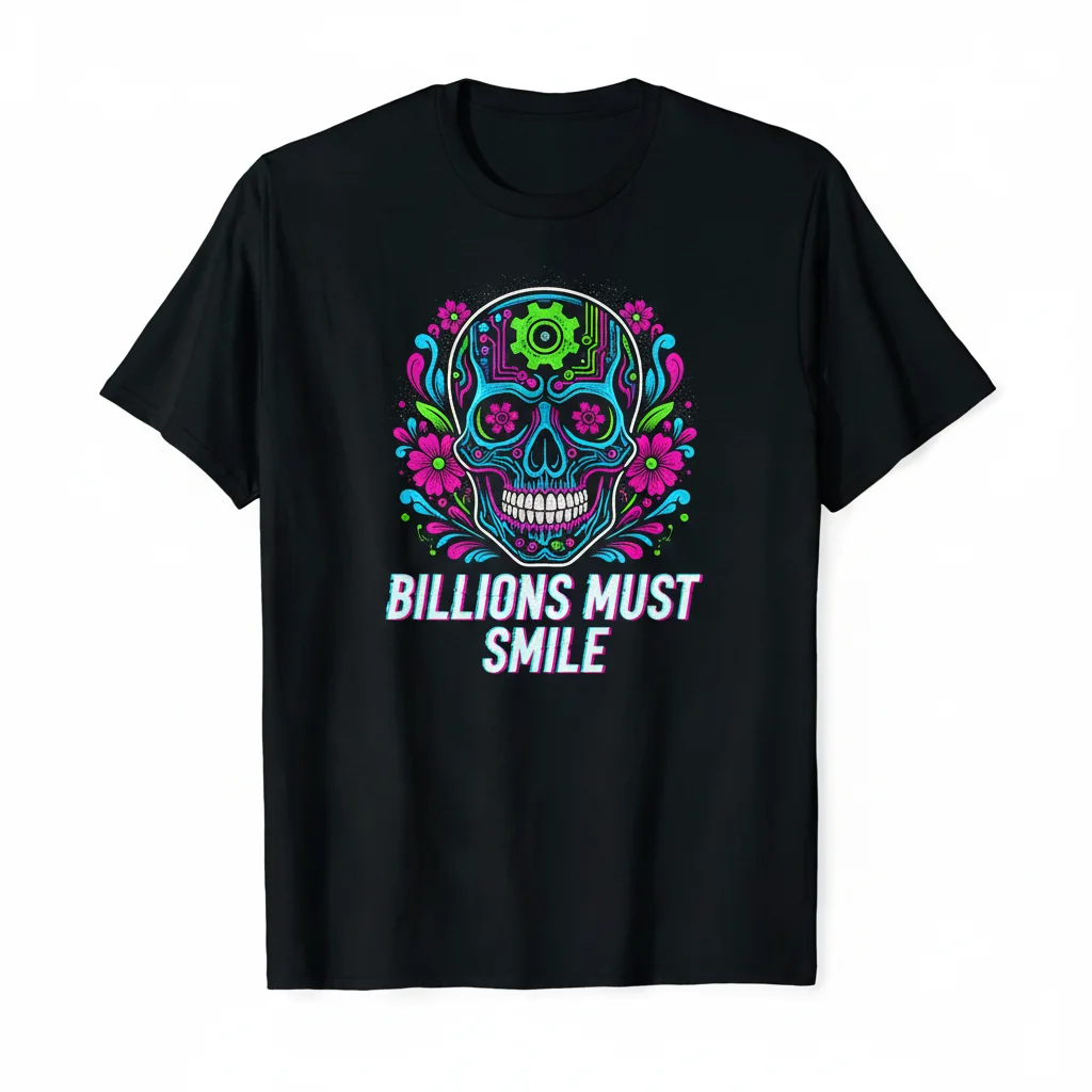 billions must smile – The Art of Everyday Joy Essential T-Shirt