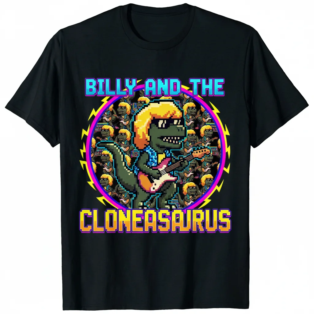 Billy and the Cloneasaurus T-Shirt: Lasting Style, Ultimate Comfort