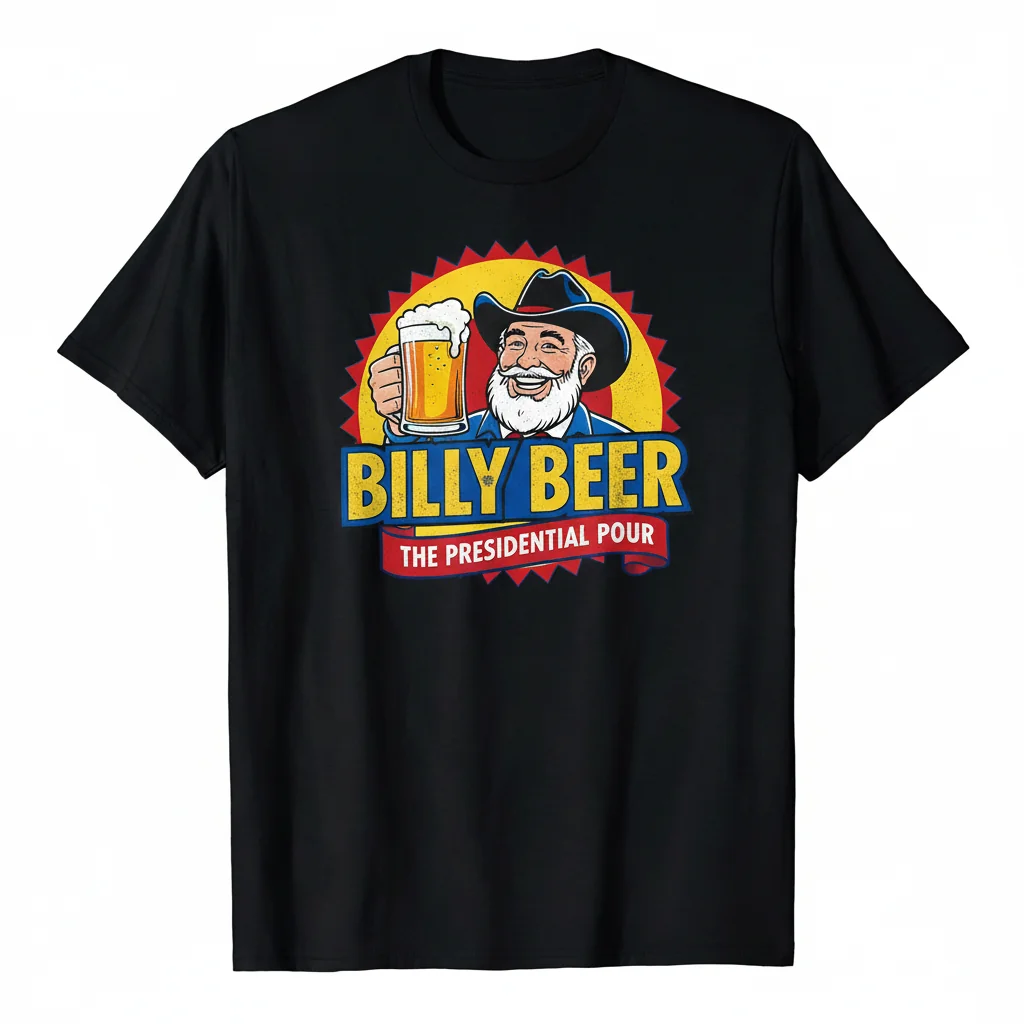 Billy Beer Essential T-Shirt - Iconic Craft Brew Apparel