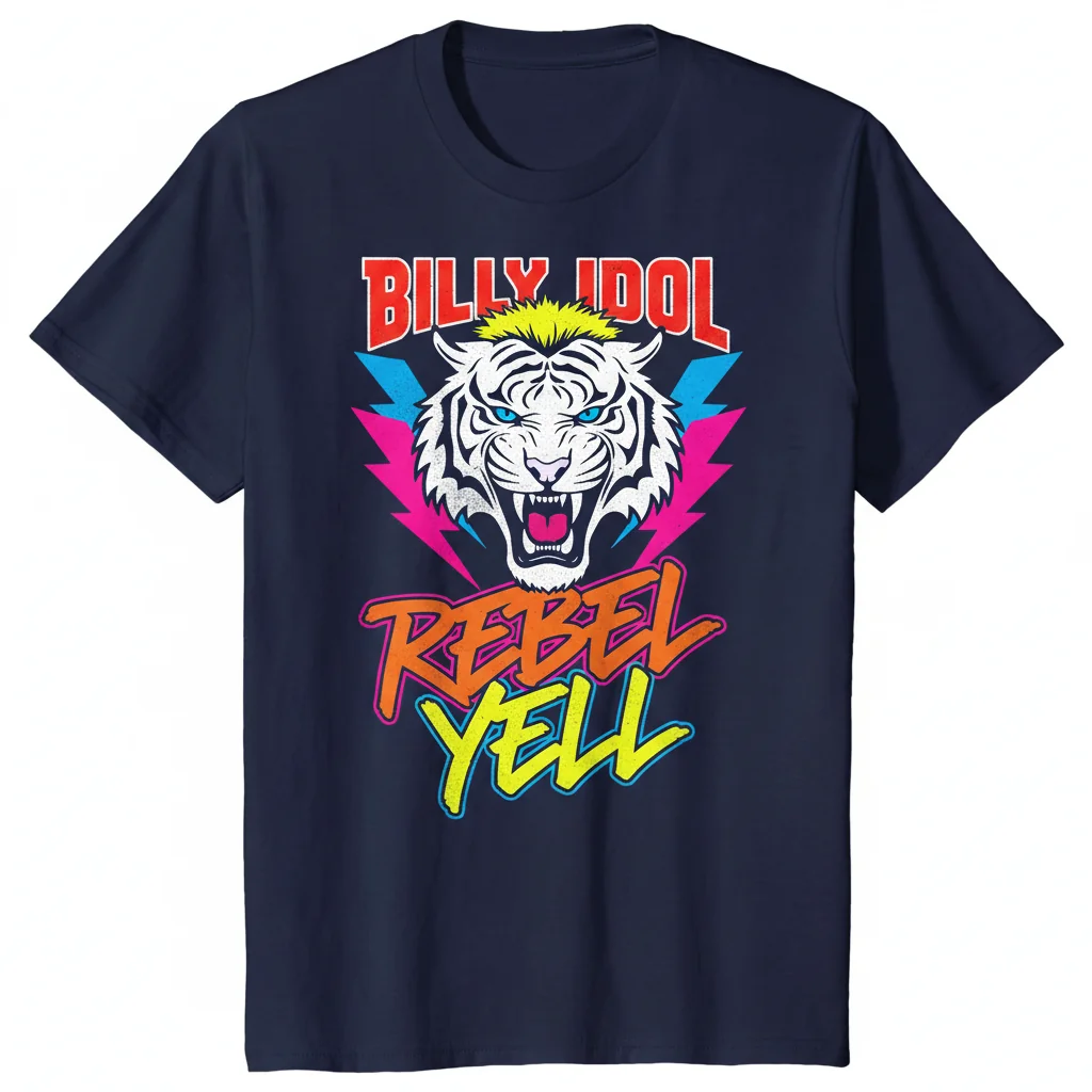 Billy Idol 'Rebel Yell' Street Tee