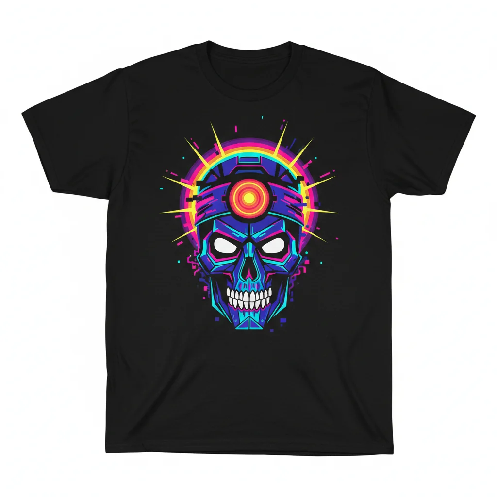 Billzo Skull Essential T-Shirt - Premium Cotton Graphic Tee for Men & Women