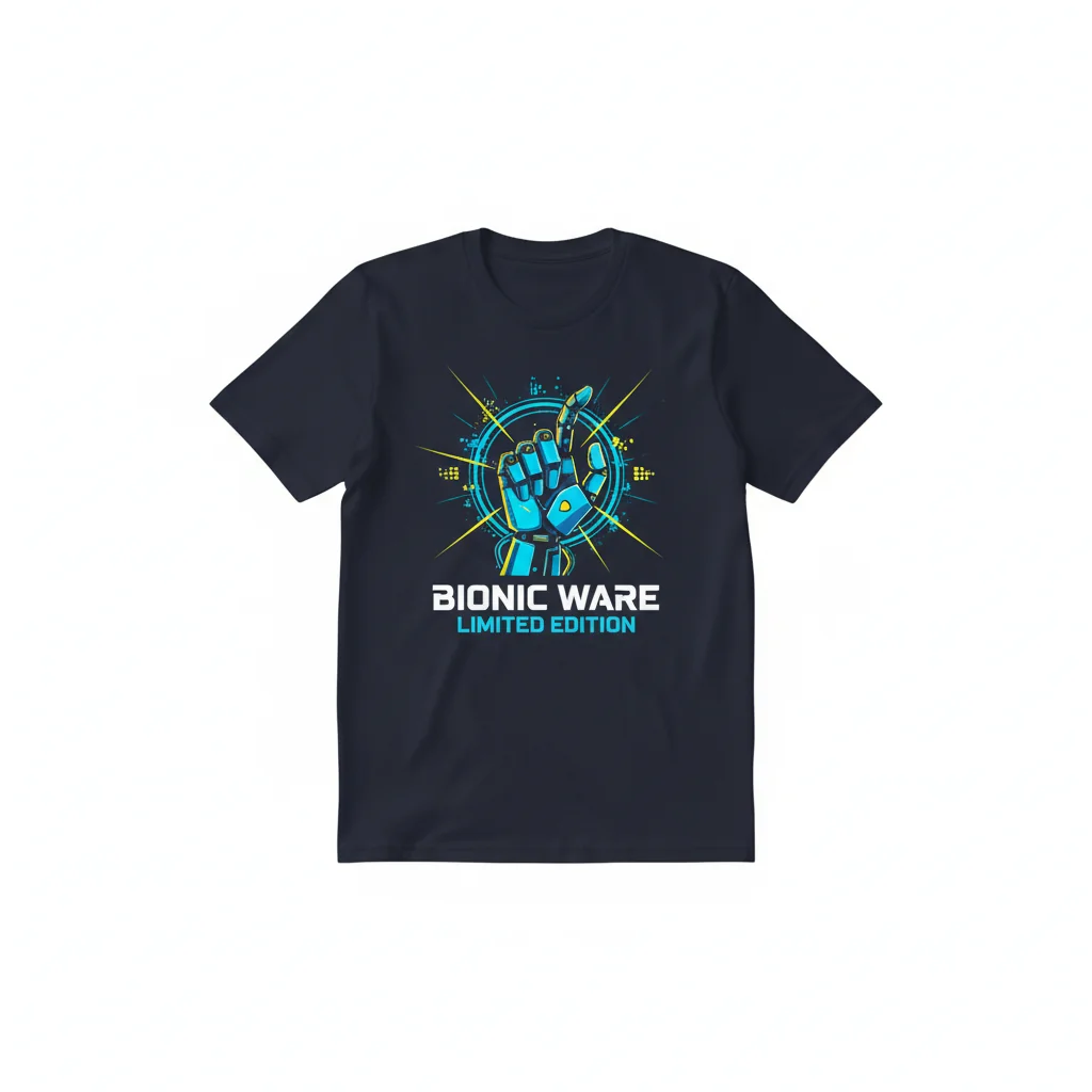 Bionic Ware - LIMITED EDITION Essential T-Shirt: Unmatched Durability & Style