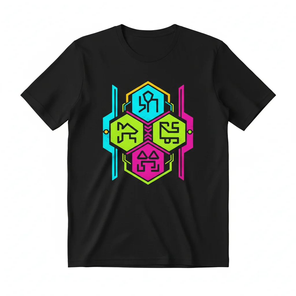 BIONICLE Matoran Language: "Heart of Mata Nui" Essential Tee