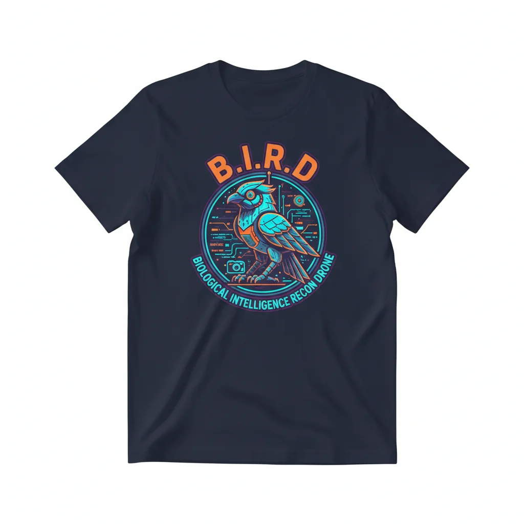 BIRD - The Biological Intelligence Recon Drone Essential T-Shirt: Unmatched Durability & Comfort