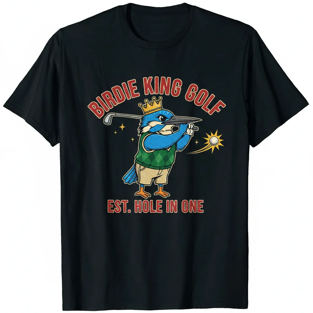 Birdie King Golf: The Essential Tee