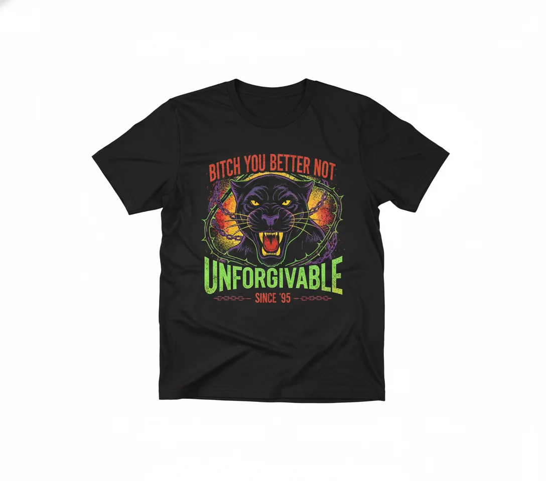 Unforgivable Vintage Tee: Brother-Free Zone