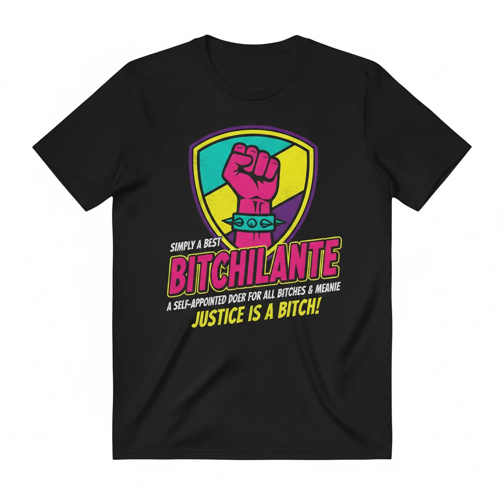 Bitchilante Definition Design Essential T-Shirt – Best Self-Appointed Doer Apparel