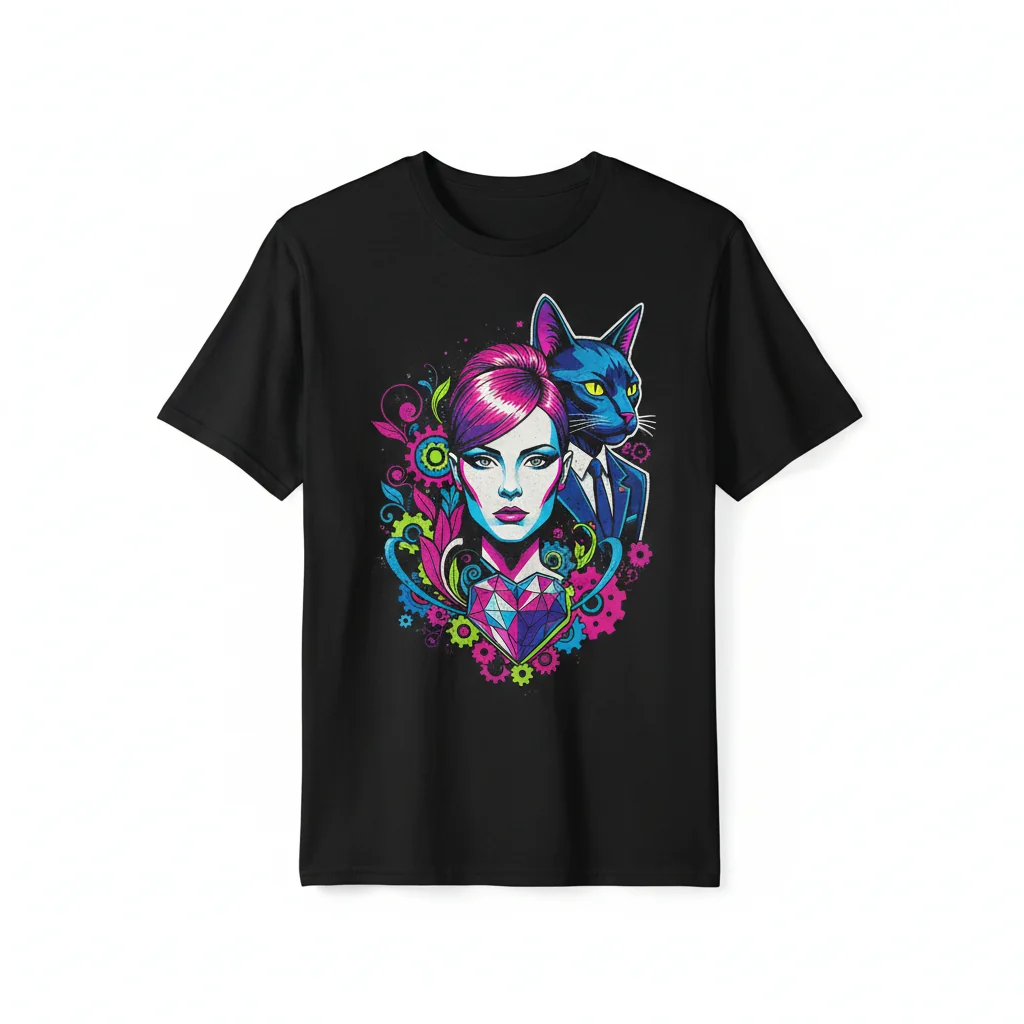 Bjork & Cat-Husband 'Triumph of a Heart' Essential T-Shirt - Premium Cotton Tee