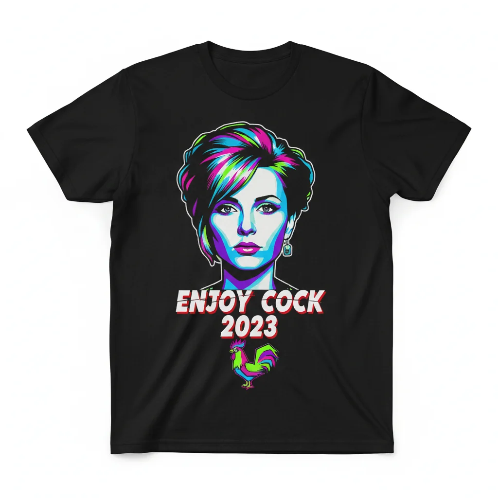 Bjork Enjoy Cock 2023 Premium Unisex T-Shirt – High-Quality Cotton & Durable Print