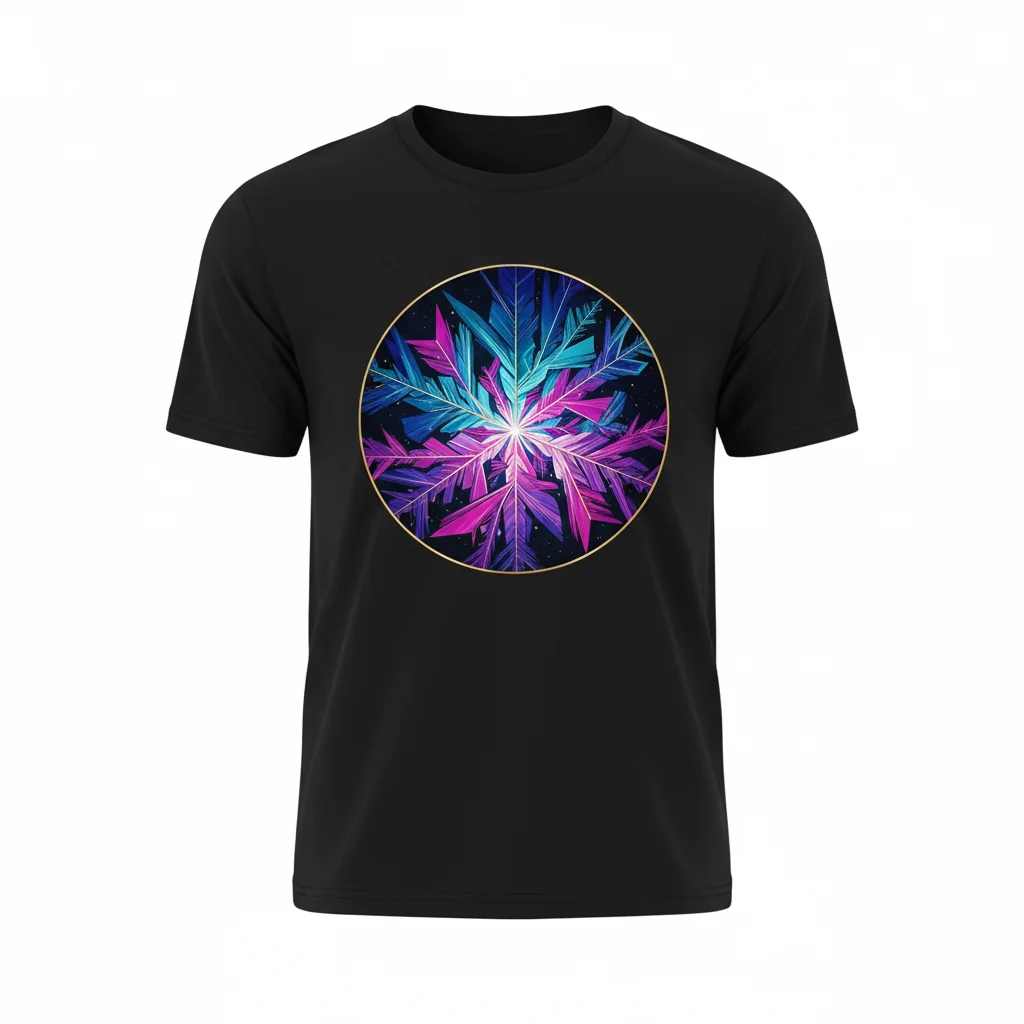 Björk Vespertine Album Art Men's Heavyweight T-Shirt