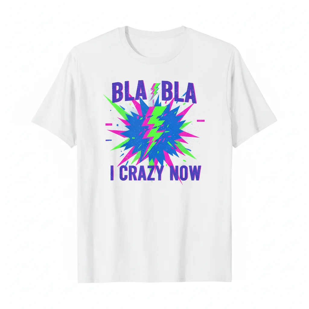Crazy Now Essential Tee