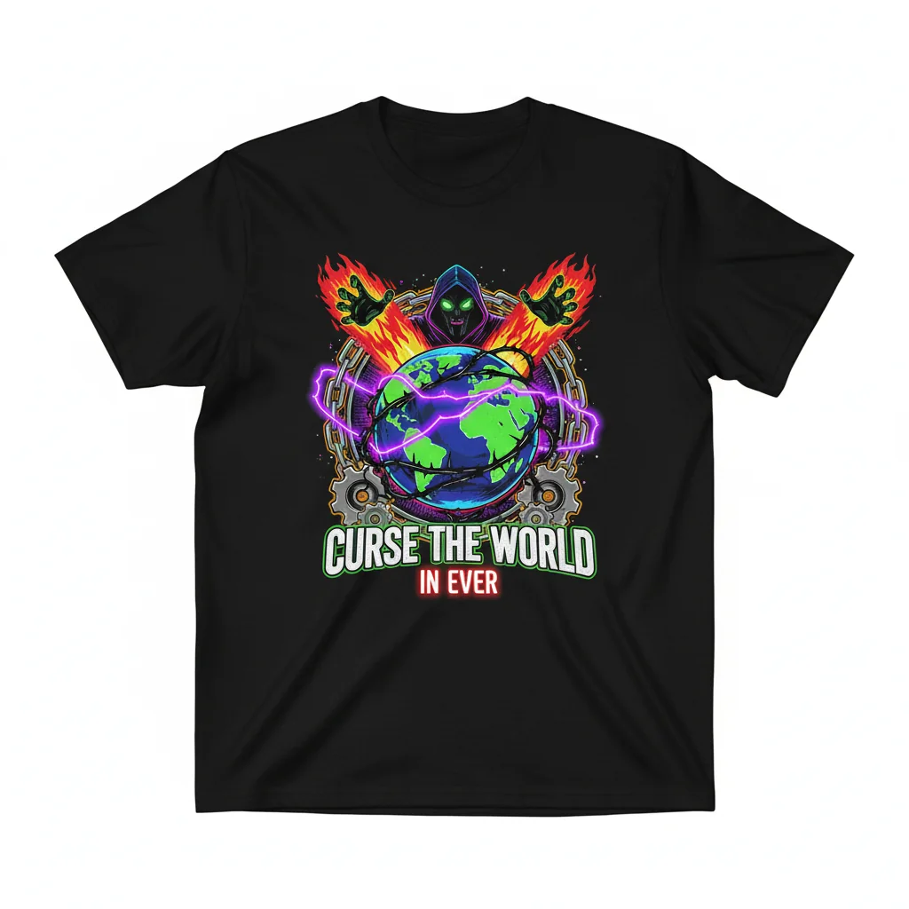 Black Curse: The Ever-Present World Tee