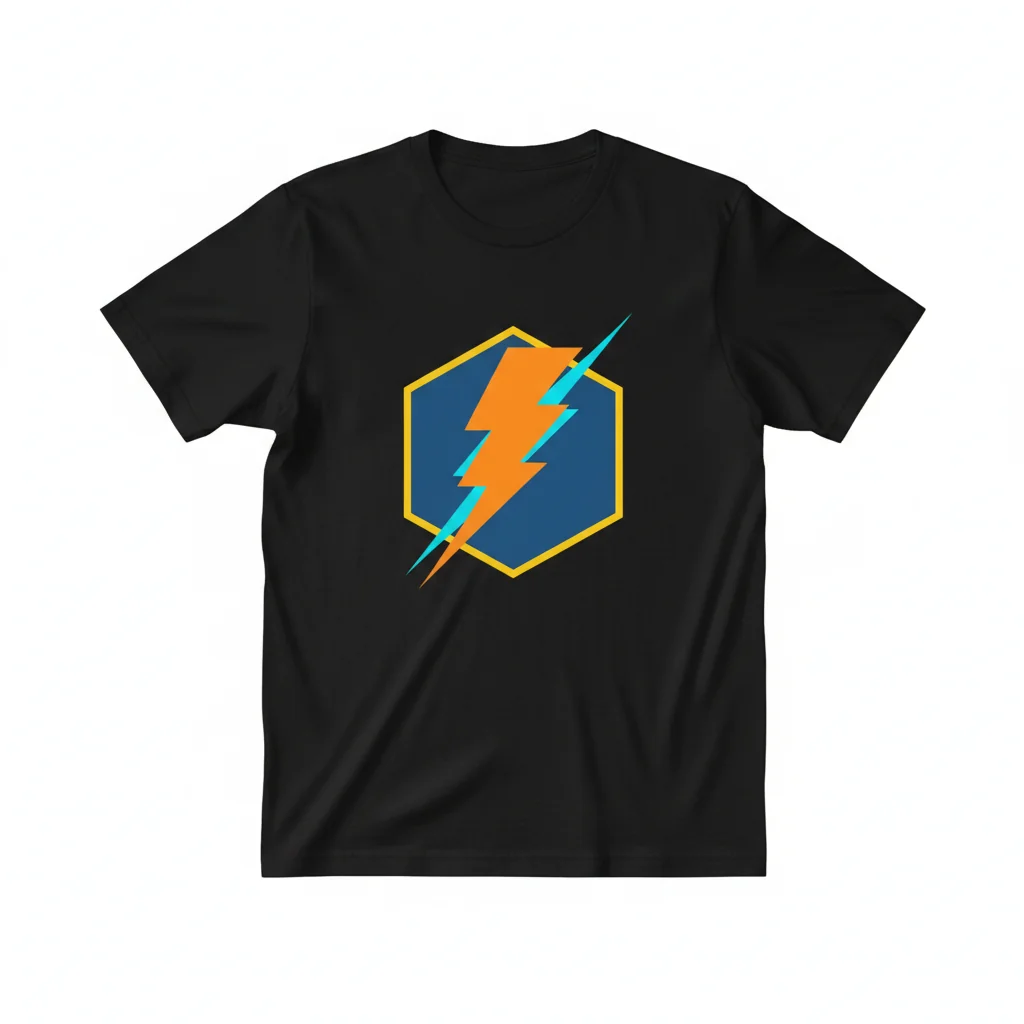 The Flash Legacy: Black Logo Essential T-Shirt
