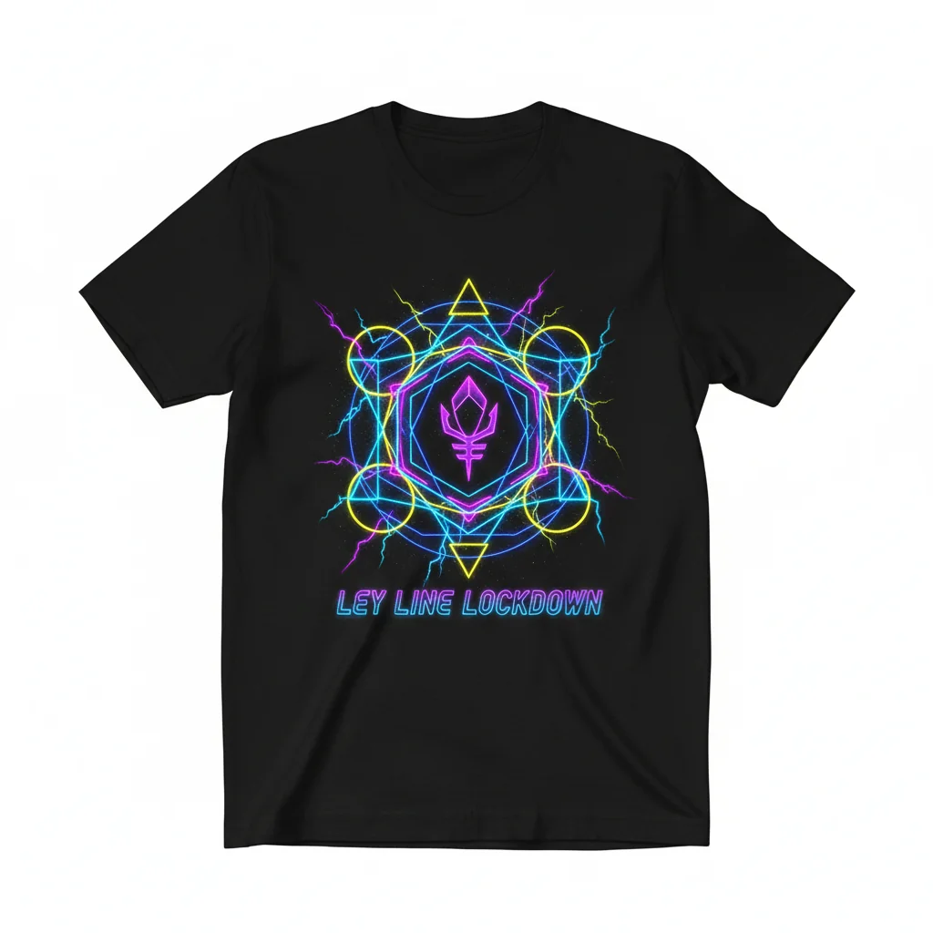 FFXIV Black Mage Ley Lines Tee