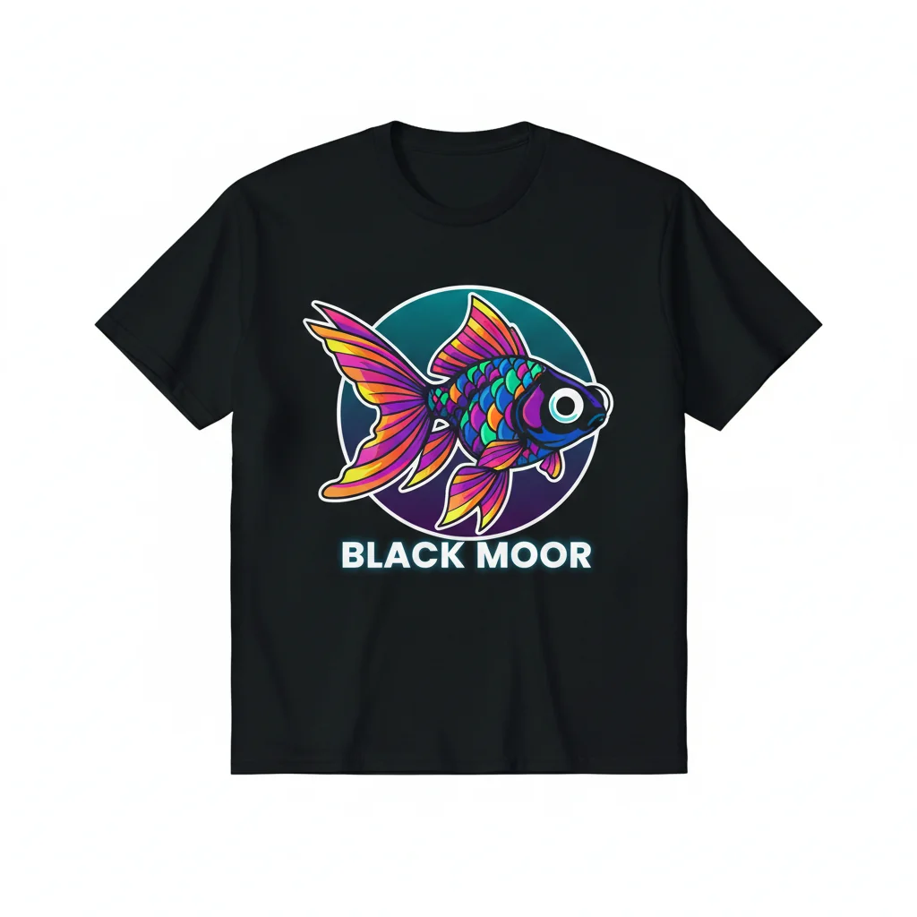 The Black Moor Essential Tee