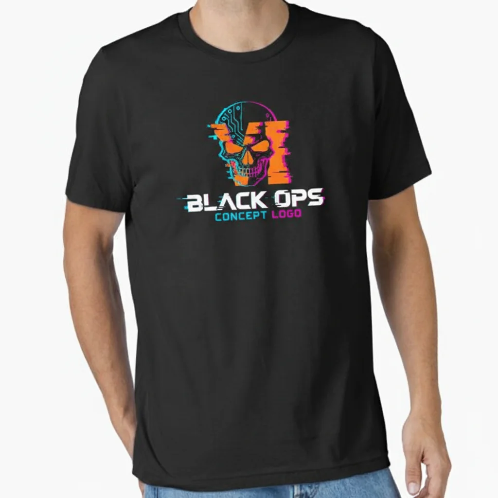 Black Ops 6 - Concept Logo Essential T-Shirt: Unrivaled Durability & Comfort