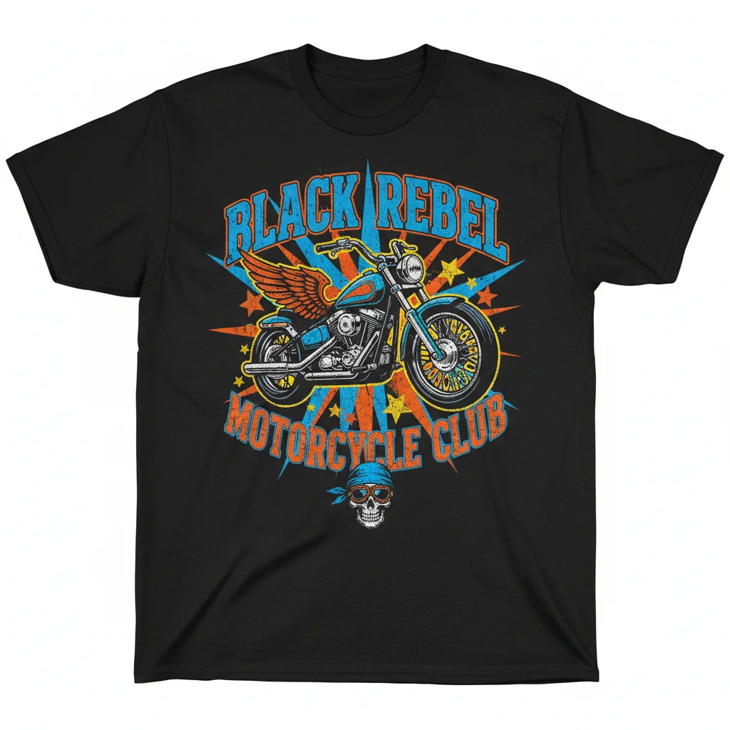 The Black Rebel Motorcycle Club Tee | Streetwear Essential