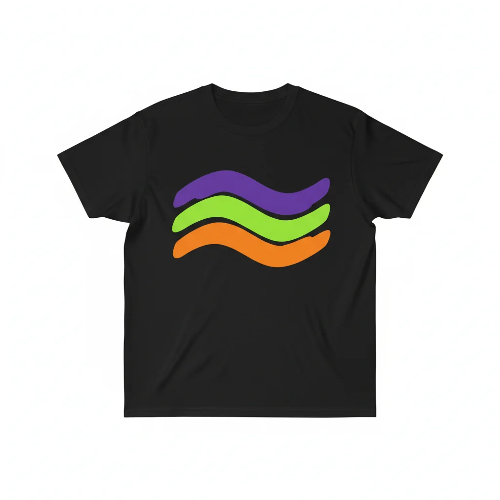 STRIPE HYPE: Black & White Essential Tee