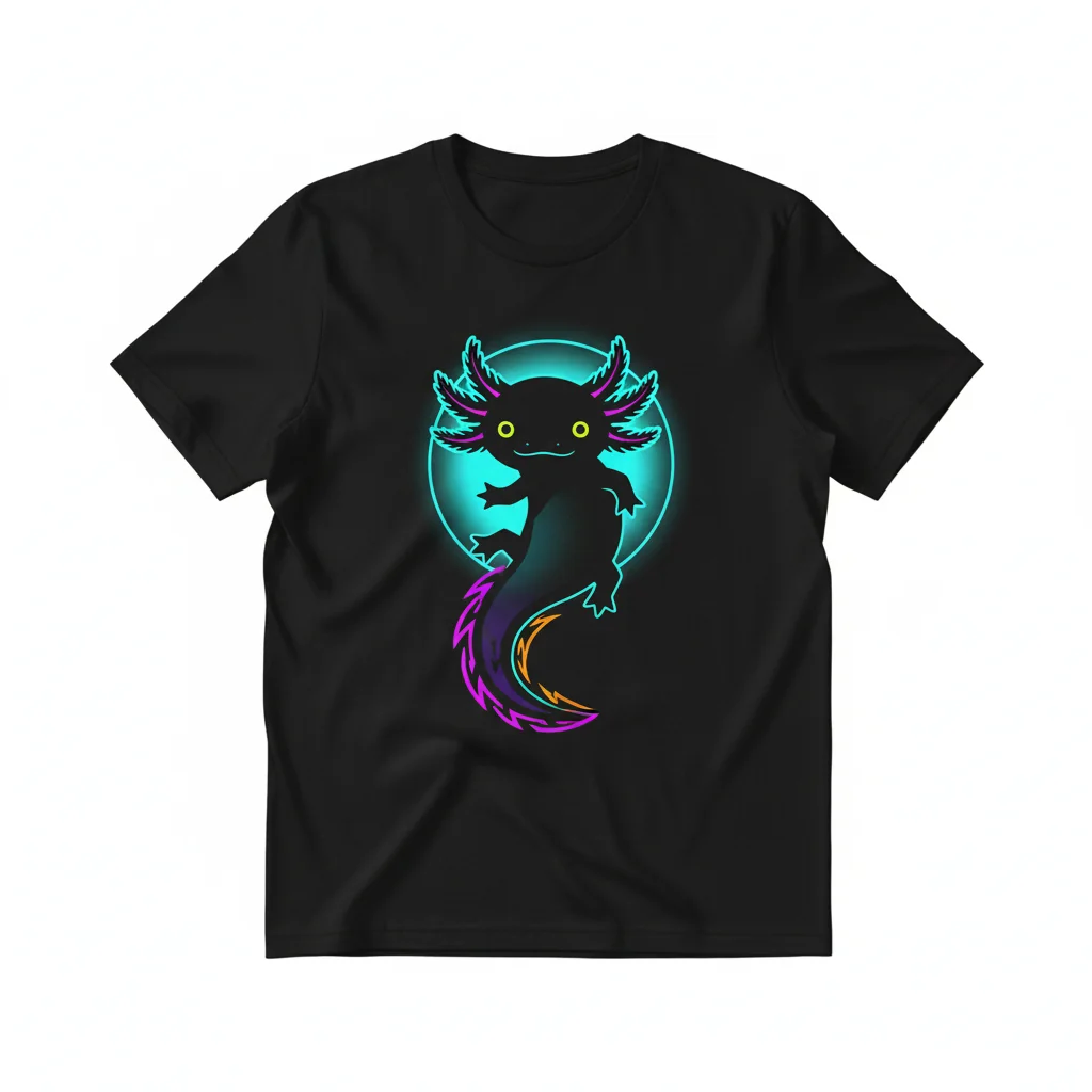 Black Xylotl Essential Tee