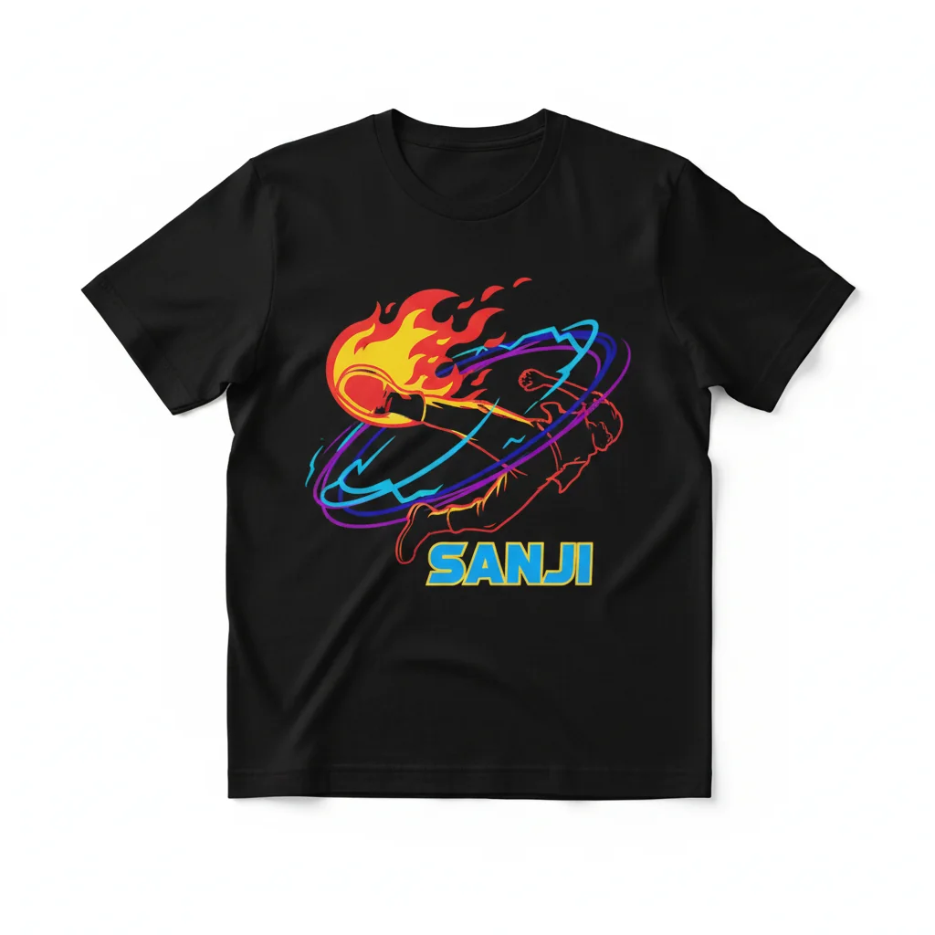 Blackfoot Sanji Essential T-Shirt – Premium Cotton, Retail Fit Tee