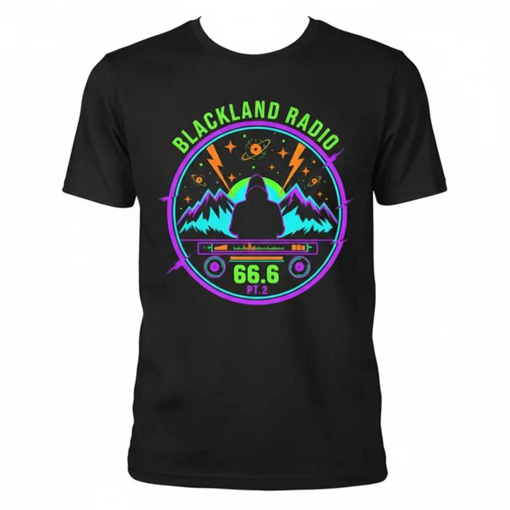 BlackLand Radio 66.6 pt.2 (SpaceGhostPurrp) Essential T-Shirt – Premium Comfort & Style