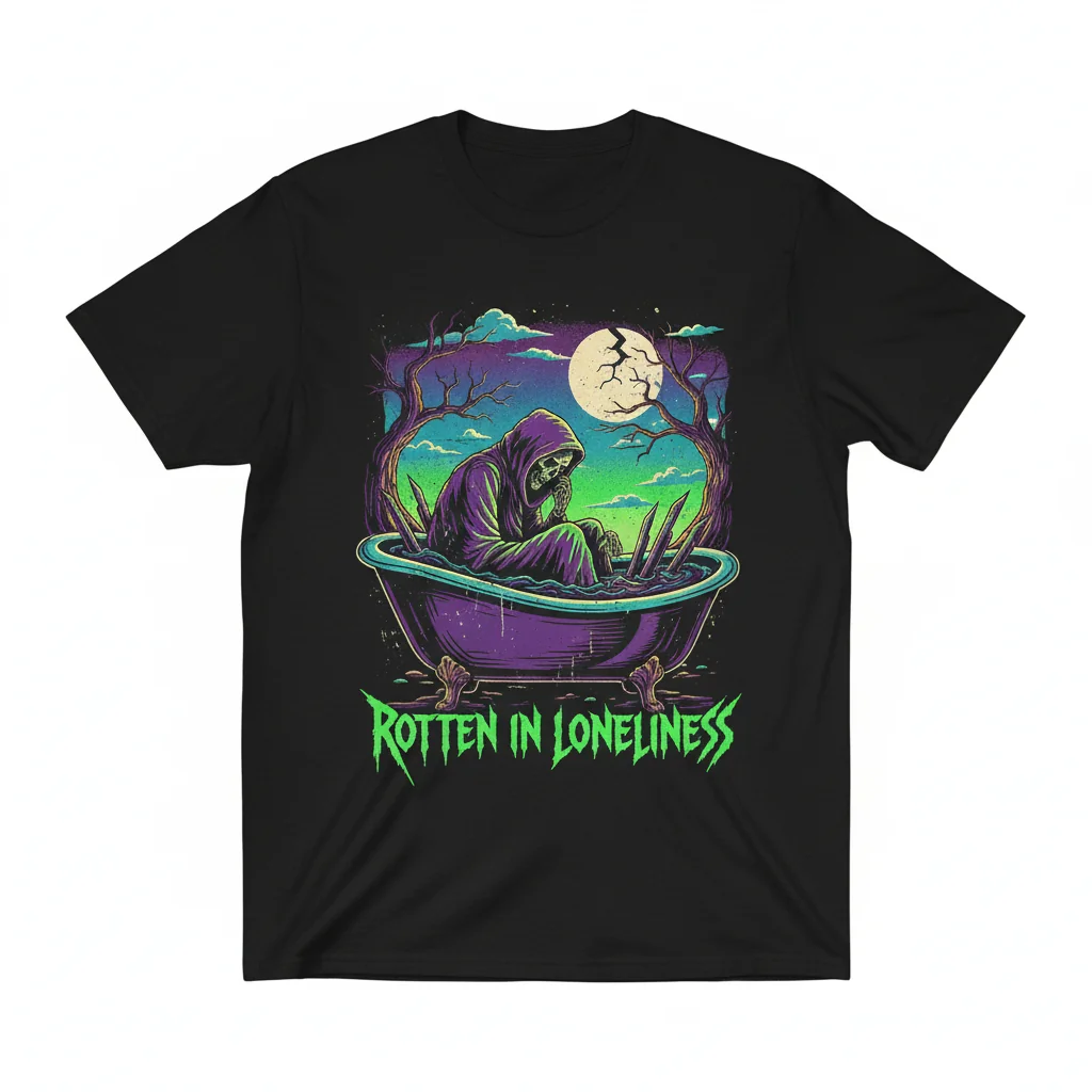 Blade and Bath Rotten In Loneliness T-Shirt – Premium Cotton Graphic Tee
