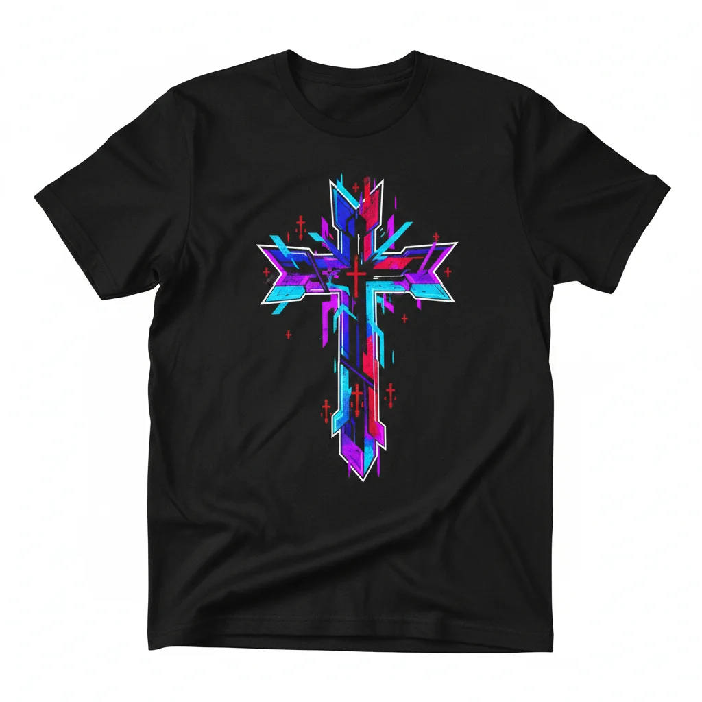 Bladee Cold Visions Cross Essential T-Shirt – Red Cross Collection