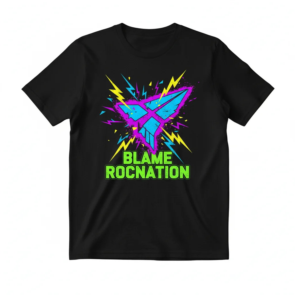 RocNation 'Blame' Logo Tee