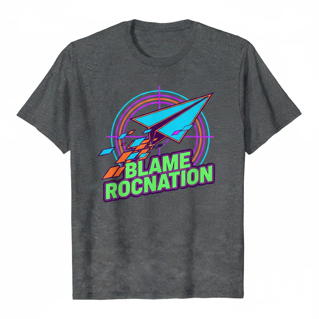 Blame RocNation: The Anthem Tee