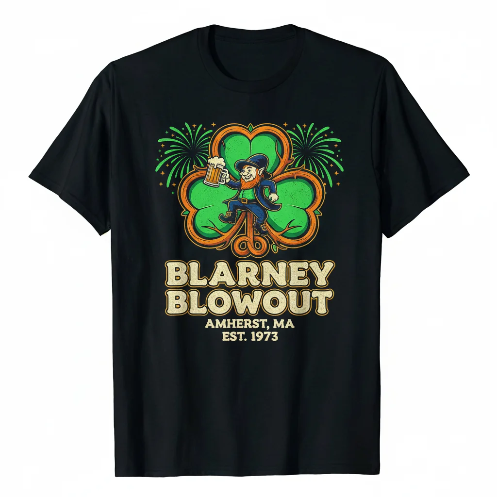 Blarney Blowout Amherst MA Shirt - Premium Comfort & Lasting Style