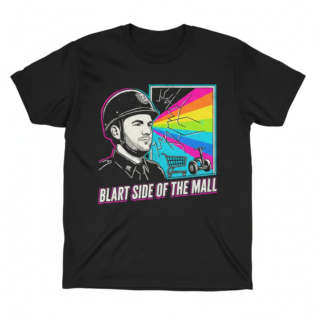 Blart Side of the Mall T-Shirt - Essential Movie Fan Apparel