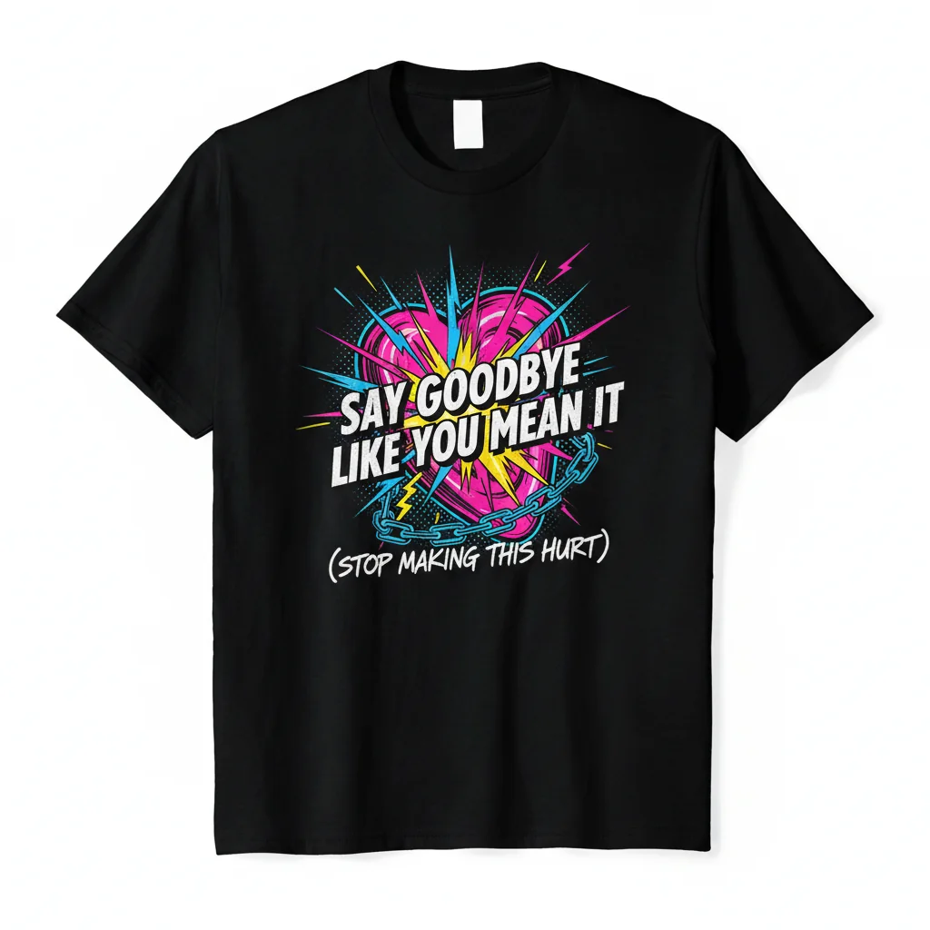 Bleachers Lyrics - Say Goodbye Like You Mean It Essential T-Shirt