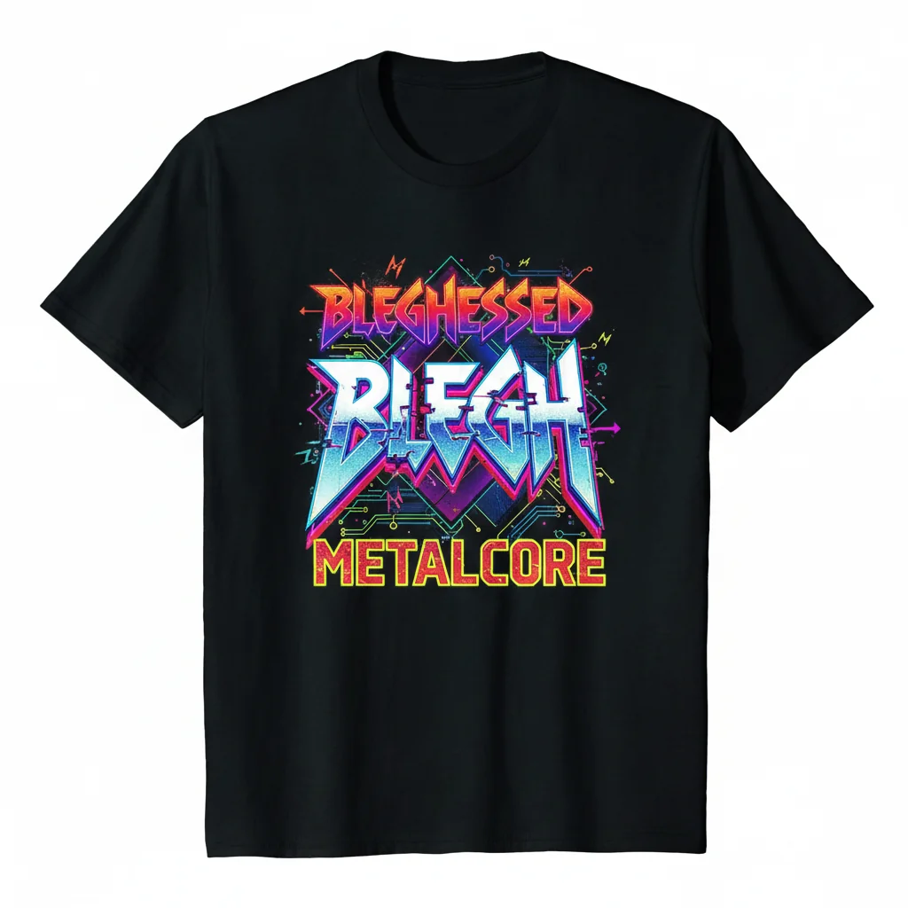 Bleghssed Metalcore Blegh – Premium Unisex Essential T-Shirt