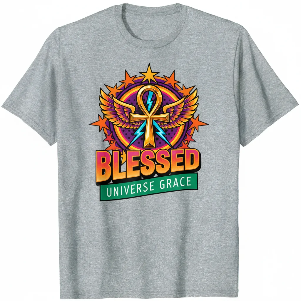 BLESSED Premium T-Shirt | Fade-Resistant & Pre-Shrunk for a Perfect Fit