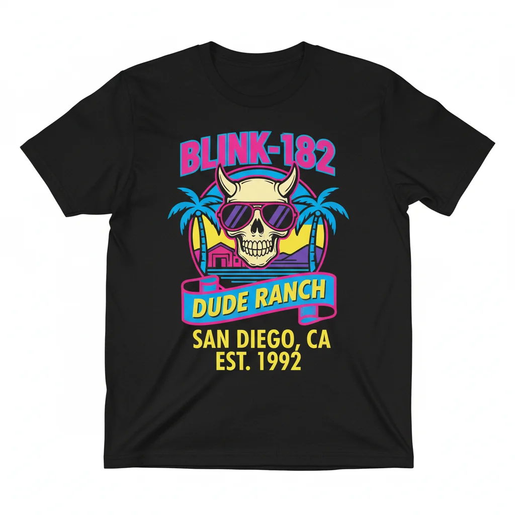 Blink 182 '92 Ranch Vibes Tee