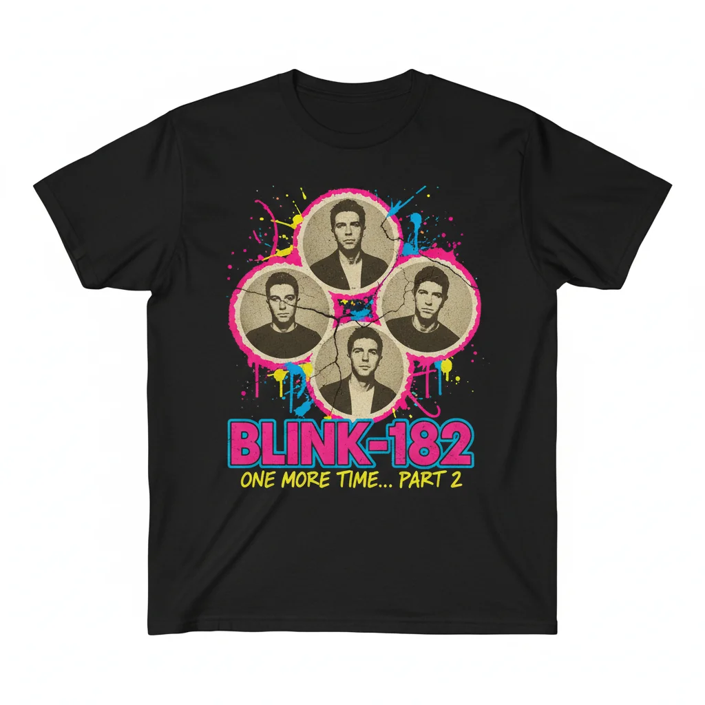Blink-182: One More Time '24 Tour Photo Tee