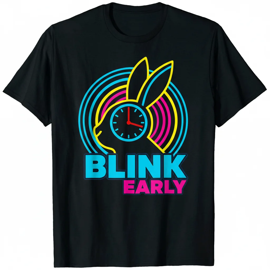 Blink Early Rabbit Logo (Pre-182) Essential T-Shirt – Durable, Fade-Resistant & Perfect Fit