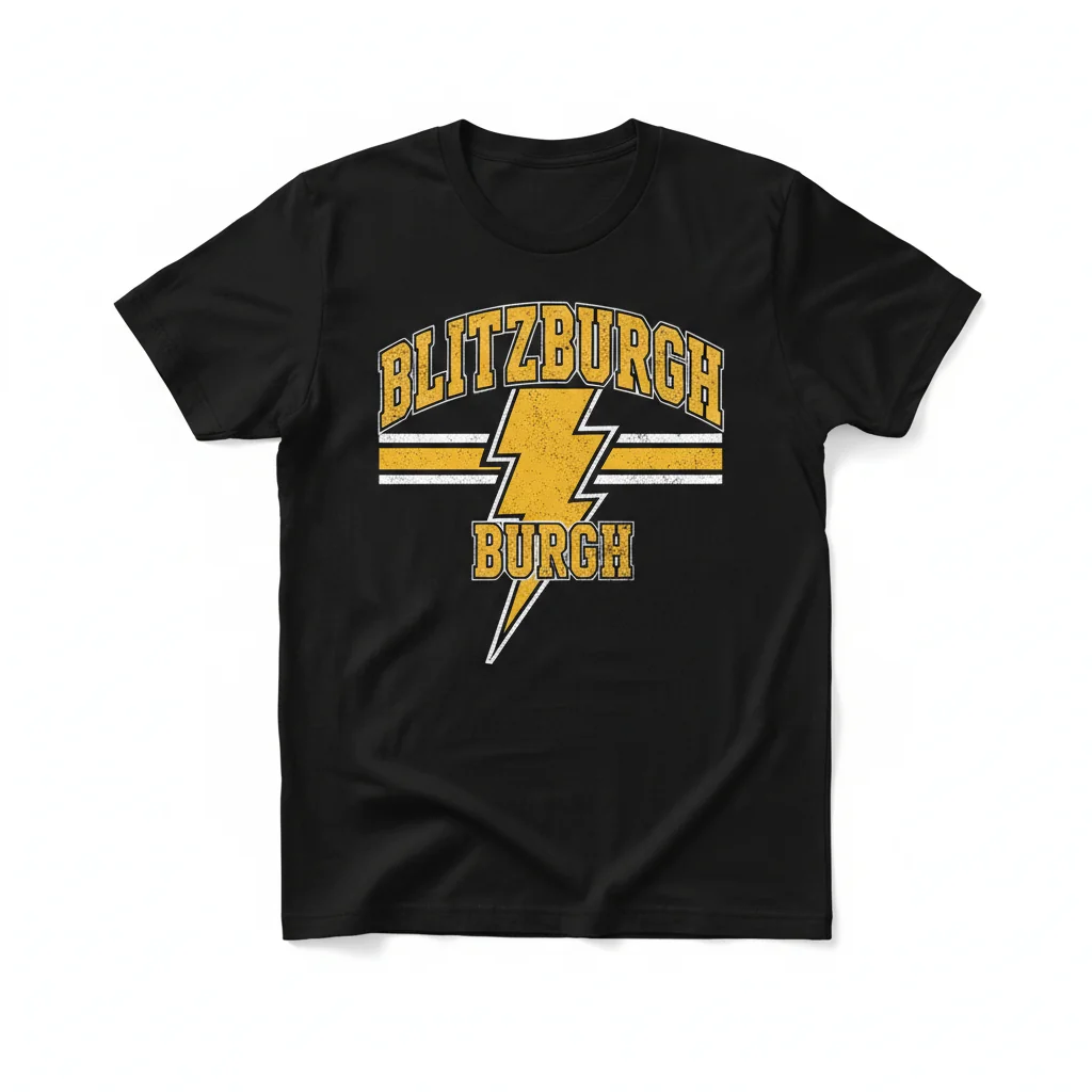 BLITZBURGH Essential T-Shirt – Comfortable & Stylish Fan Apparel