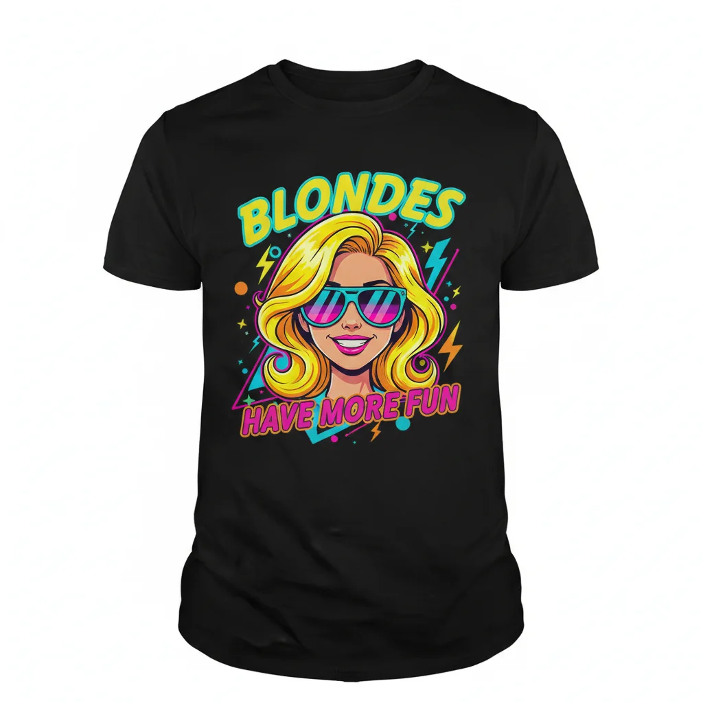 Blondes Have More Fun Premium Tee