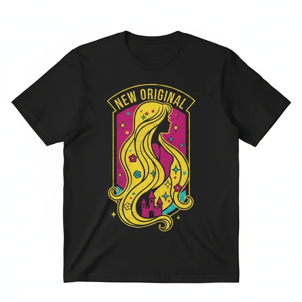 Blondie Princess Core Tee