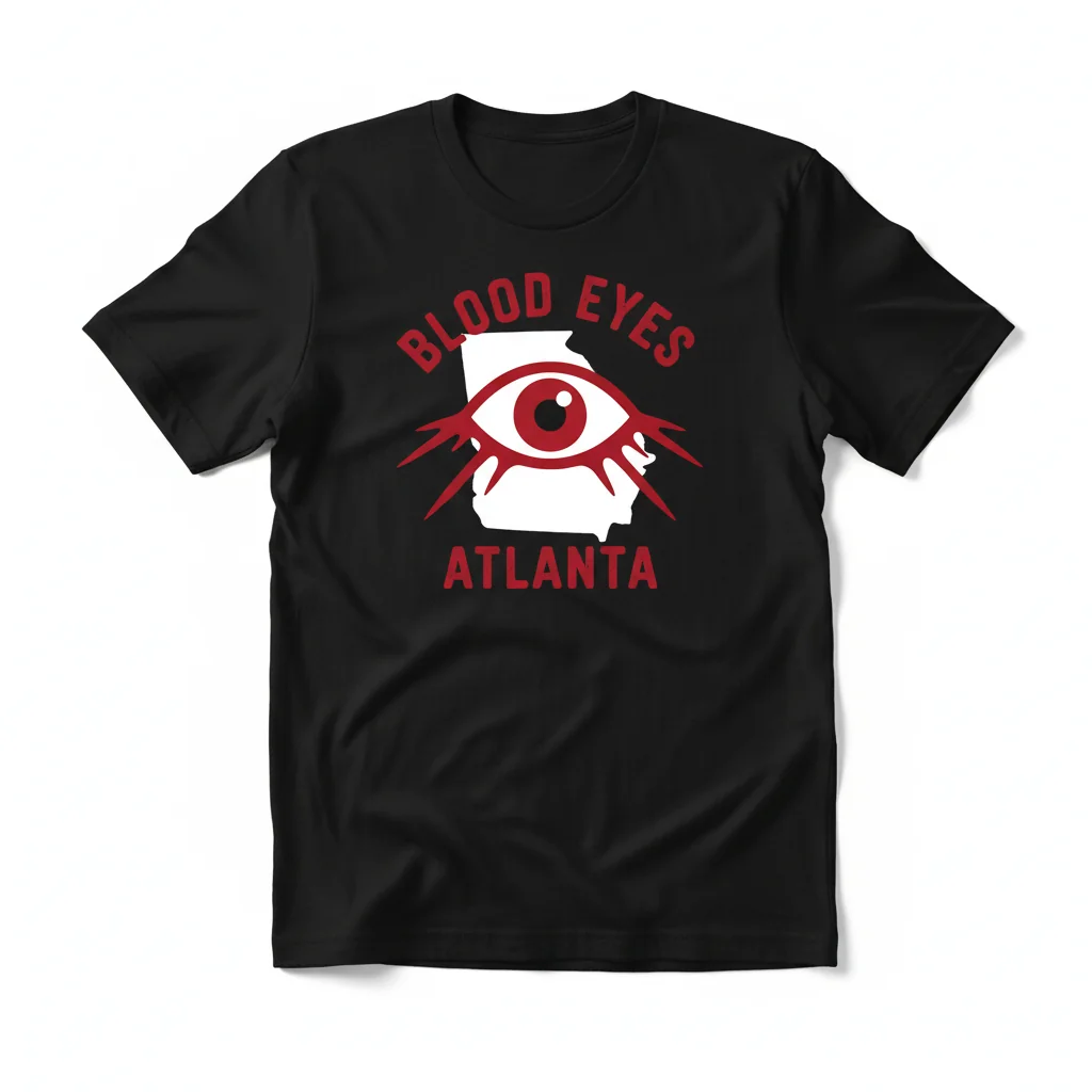 Blood Eyes Atlanta: Ginny & Georgia Vibe Tee