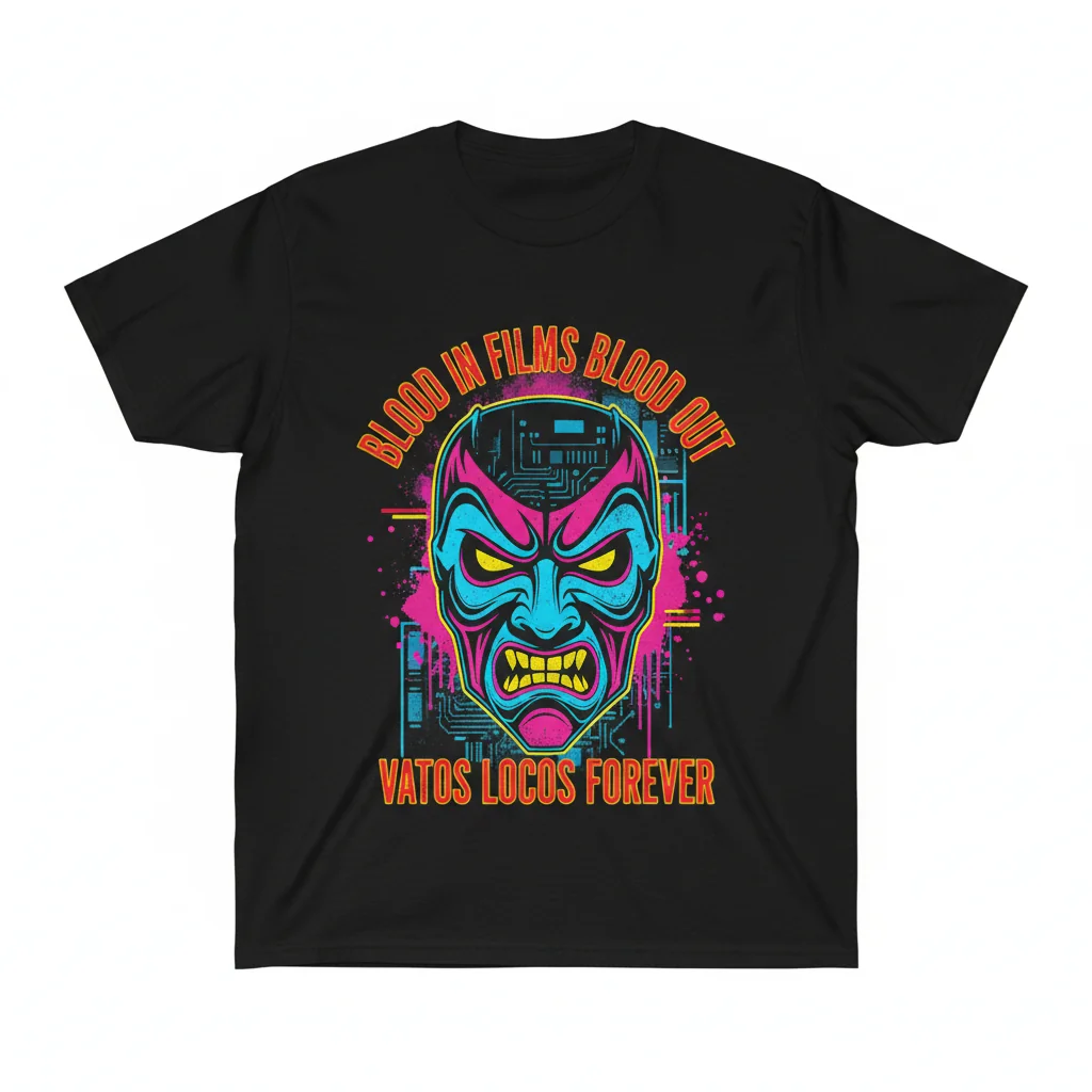 Vatos Locos Forever: Blood In, Blood Out - Cinematic Legacy T-Shirt