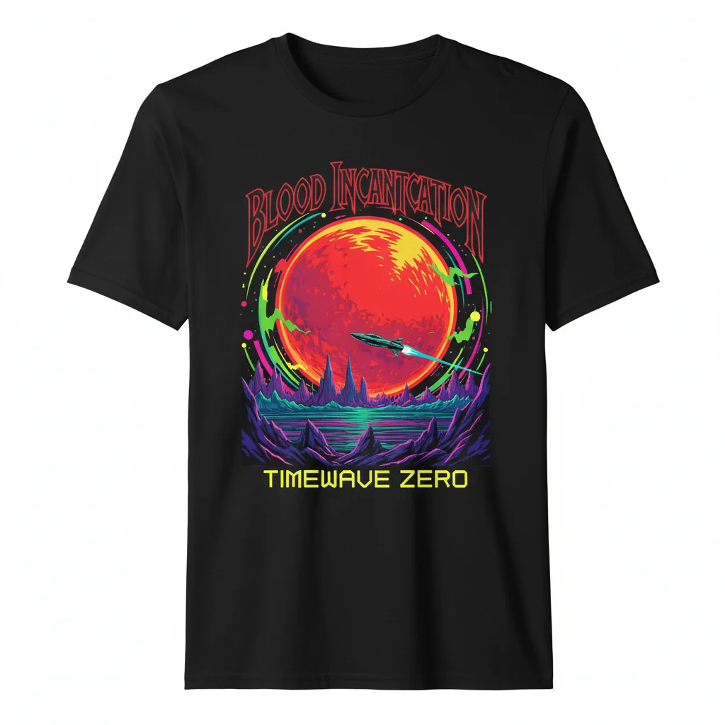 Blood Incantation Timewave Zero Official Merch - Durable & Eco-Friendly