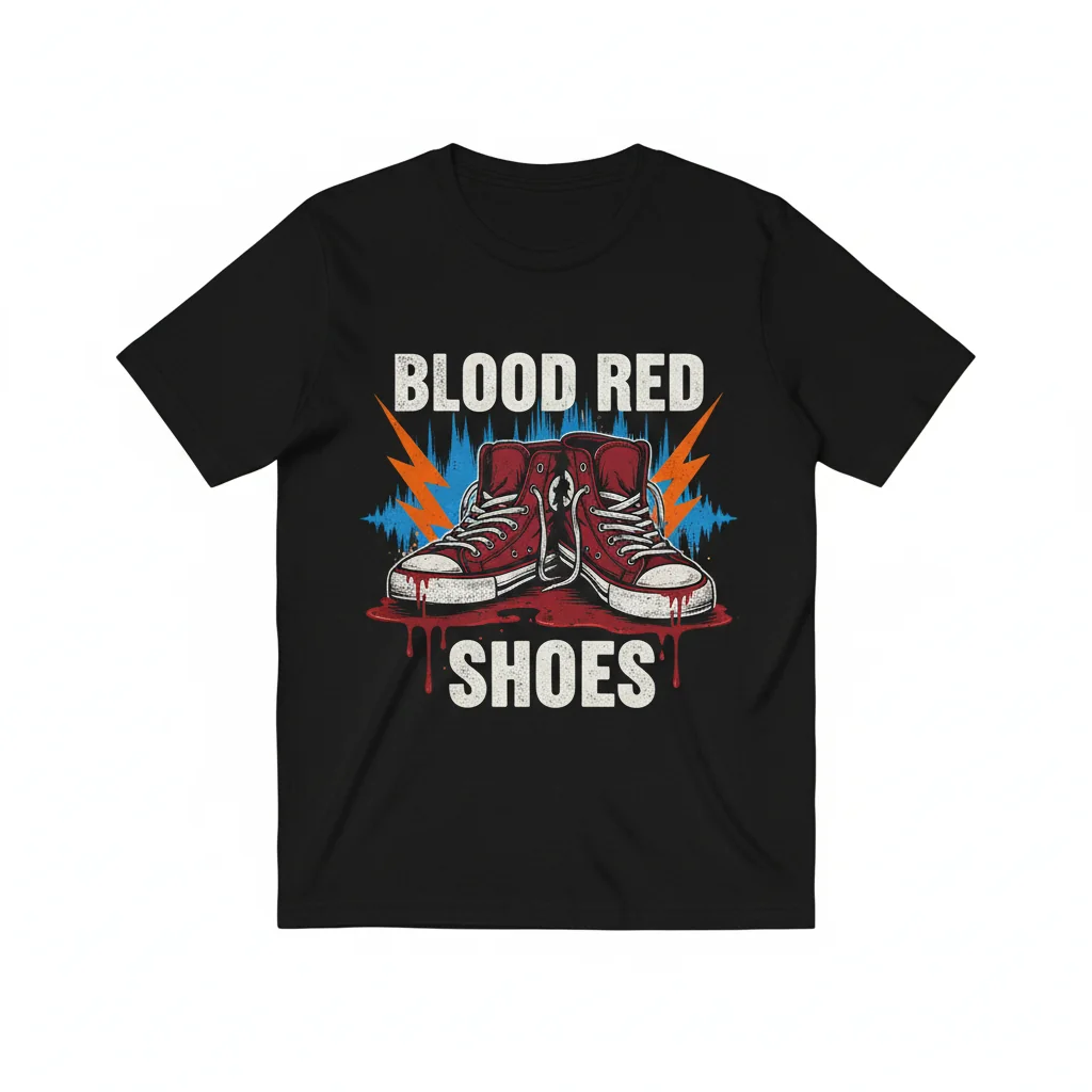 Blood Red Shoes Classic Band Tee – Unrivaled Comfort & Lasting Style