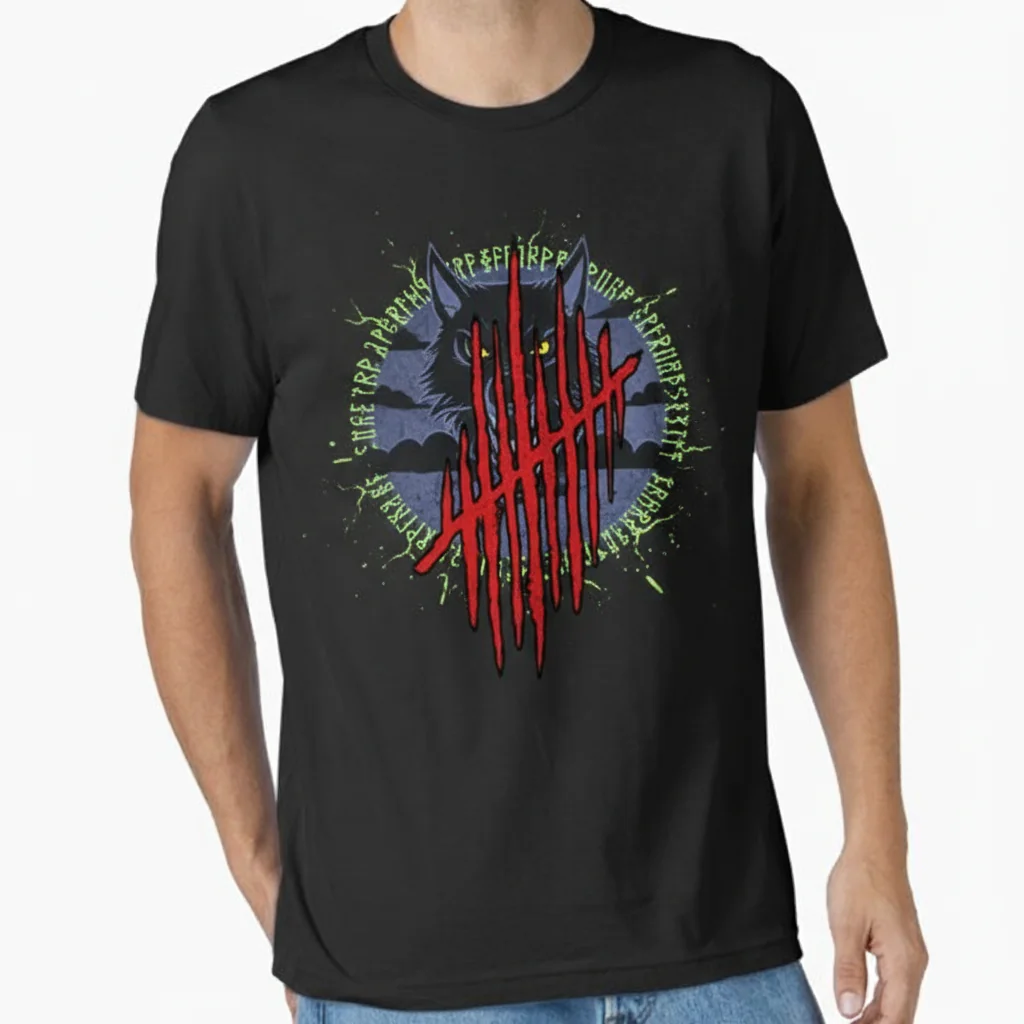 Clawmark Rune Tee – Bloodborne Streetwear Essential