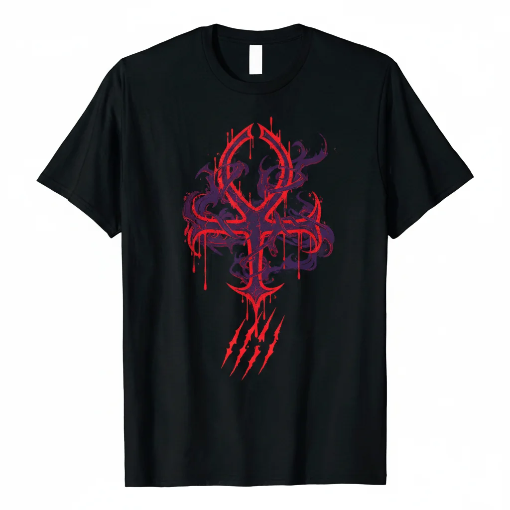 Bloodborne Corruption Rune Tee - Essential Drop