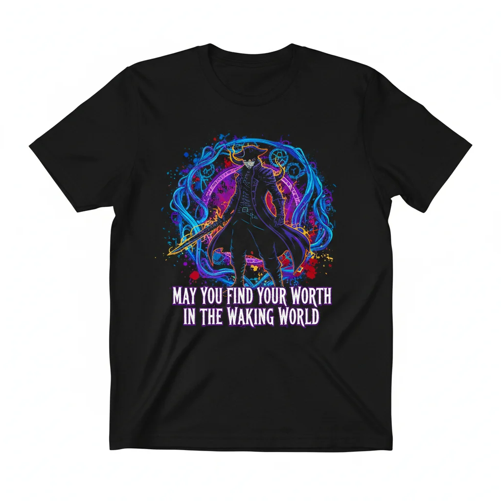 Bloodborne 'Waking World' Essential Tee